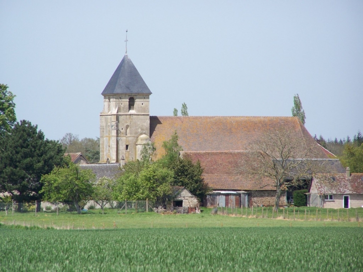 église Saint-Martin - Champigny-la-Futelaye