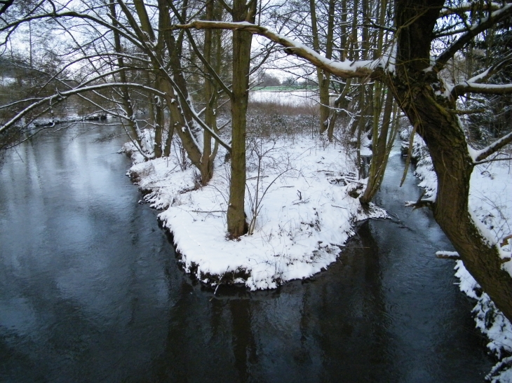 Chemin de saint victor - Charleval