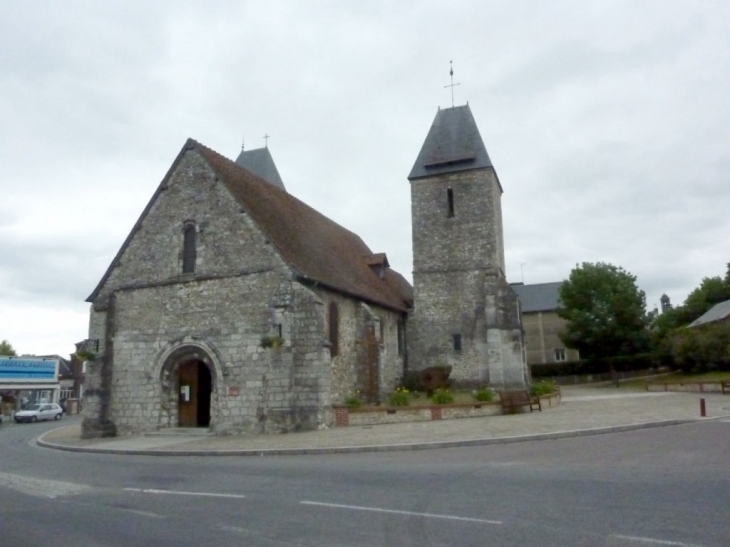 Charleval  : église Saint Denis