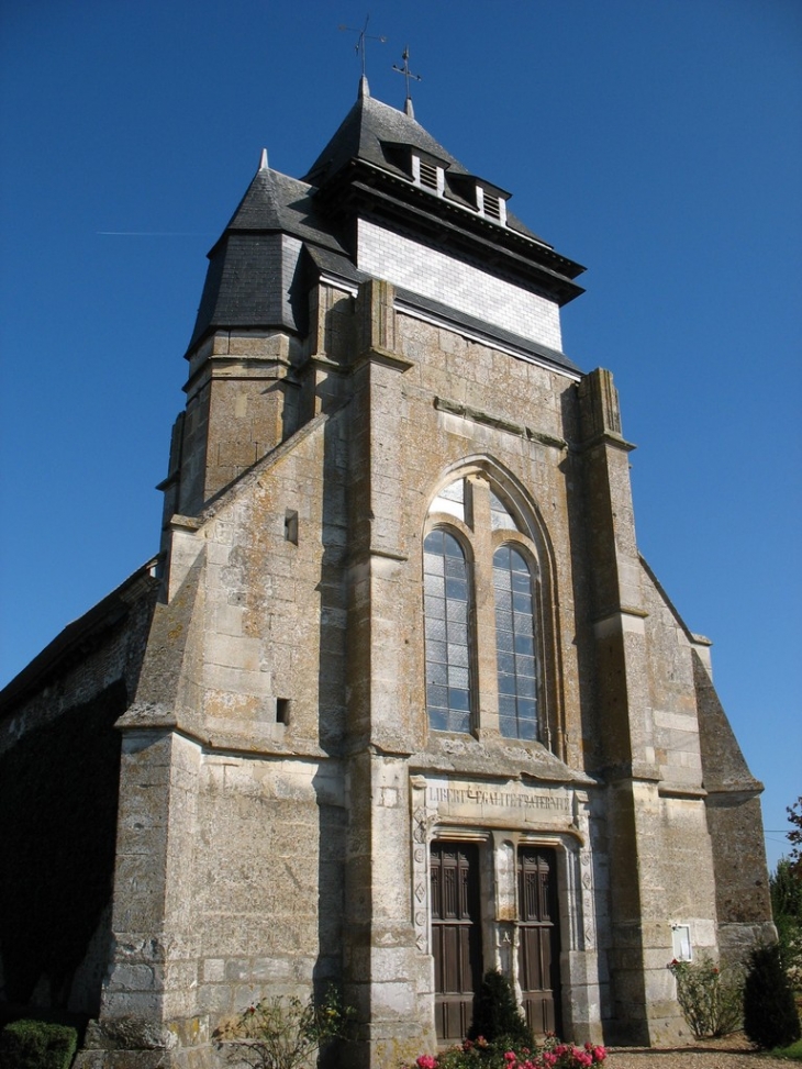 Eglise Saint-Loup de Chavigny - Chavigny-Bailleul