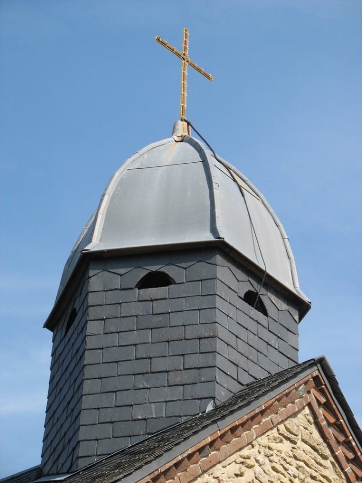 Chapelle Saint-Jacques (construite en 1863) - Cierrey