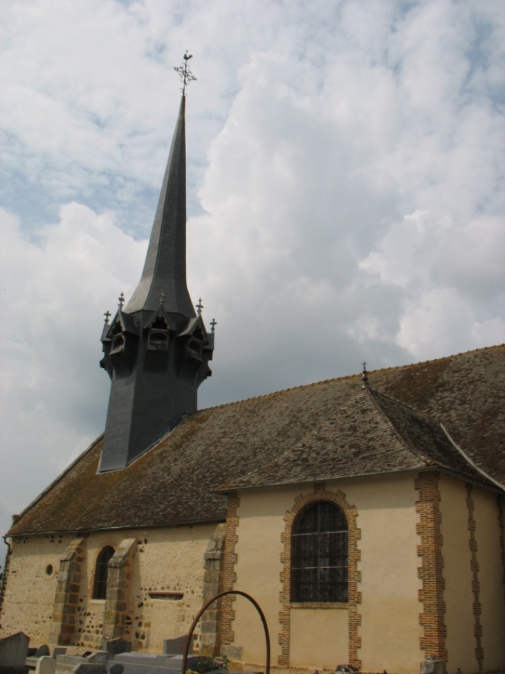 Bas-côté sud et transept - Cintray