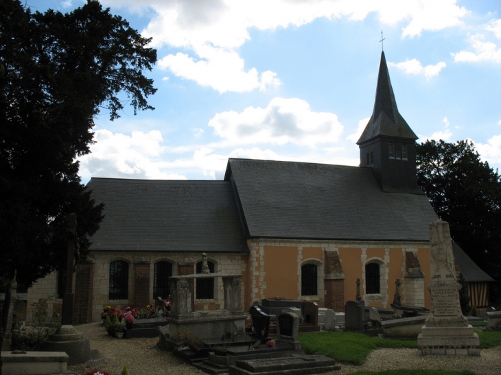 Eglise Saint-Denis - Colletot