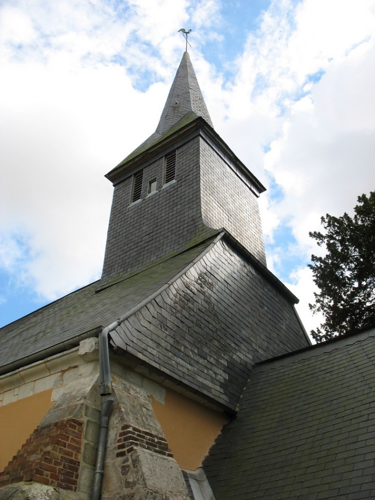 Clocher de l'église - Colletot