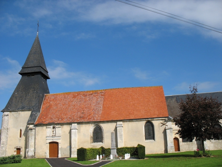 Vue de l'église Notre-Dame - Combon