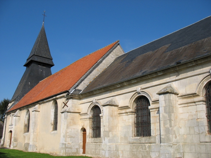 Vue de l'église Notre-Dame - Combon