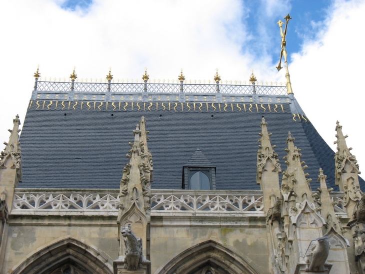 Eglise Sainte Foy, le Choeur - Conches-en-Ouche