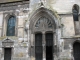 Photo suivante de Conches-en-Ouche Façade ouest de l'église Sainte Foy