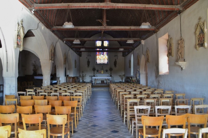 L'église Saint Martin. - Condé-sur-Iton