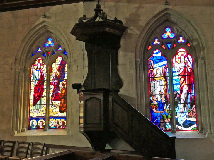 L'église Sainte Croix - Cormeilles