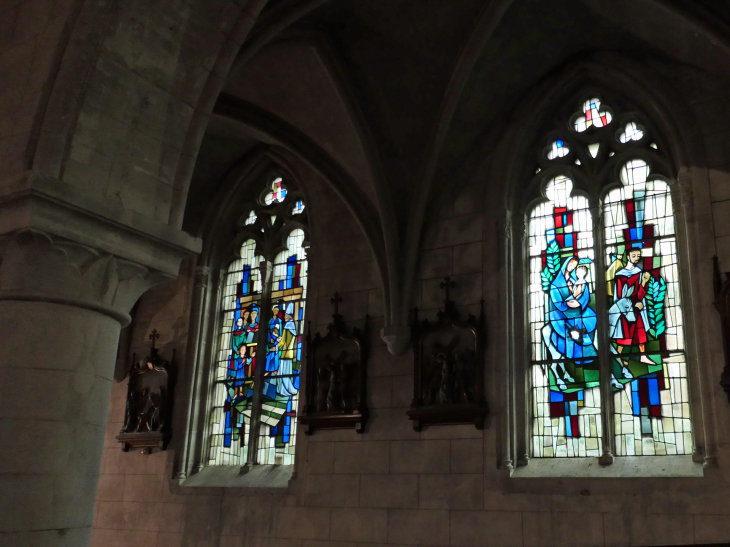 L'église Sainte Croix - Cormeilles