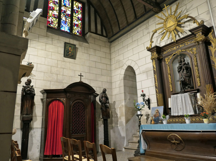 L'église Sainte Croix - Cormeilles