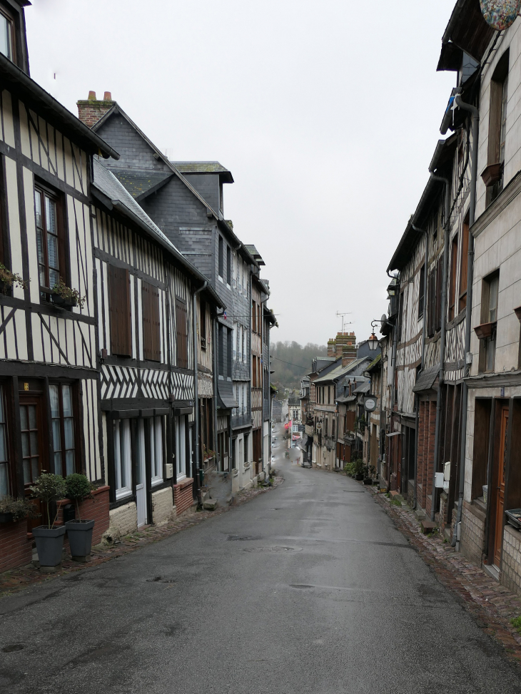 Rue des Drapiers - Cormeilles