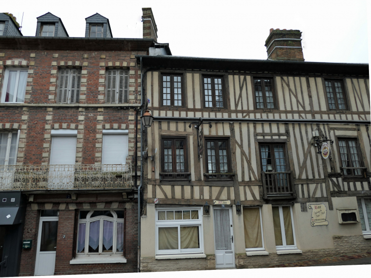 Rue des Drapiers - Cormeilles