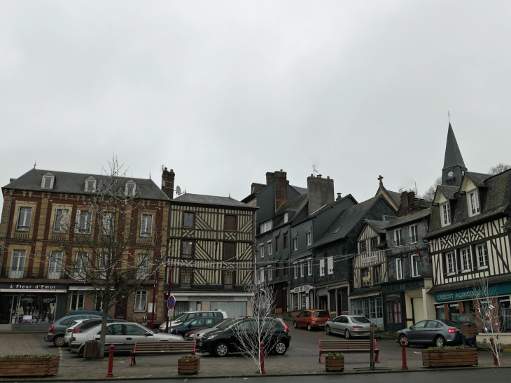 Place du Général de Gaulle - Cormeilles