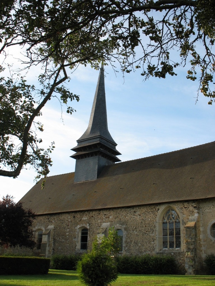 église Saint-Martin - Coudres