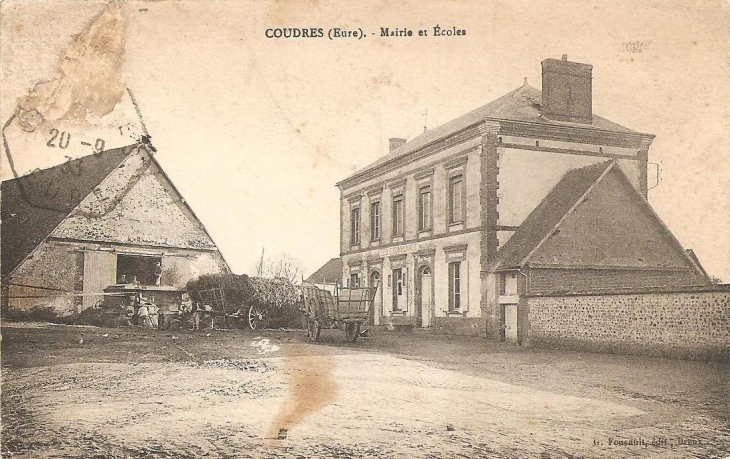 La vielle ecole ela grange de la dimes et la mosseunese  - Coudres