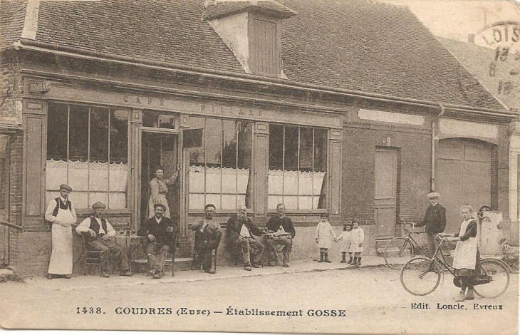 Le cafe de la mere gosse - Coudres