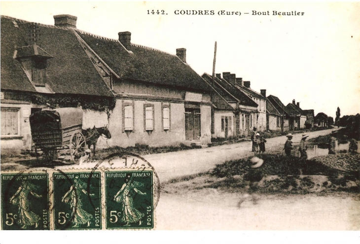 La boucherie - Coudres