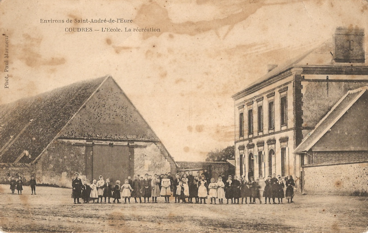 Lecole de coudres jait fait une annee a sette ecole  legandre etait linstituteur