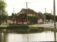 la mare  a cote de la place de leglise