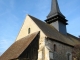 Photo précédente de Coudres Clocher et porche de l'église