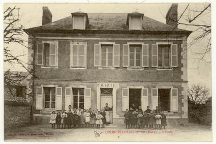 Ecole Courcelles sur seine - Courcelles-sur-Seine