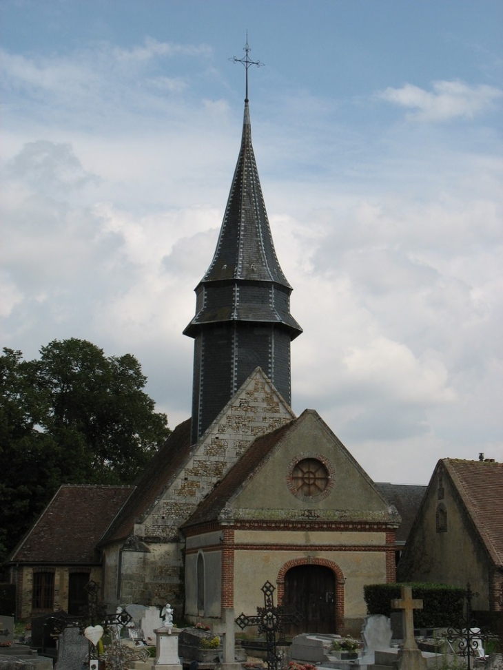 église Saint-Hilaire - Courteilles