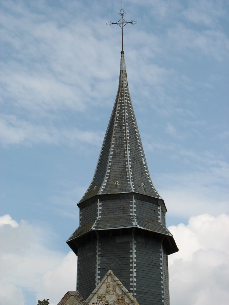 Clocher de l'église - Courteilles