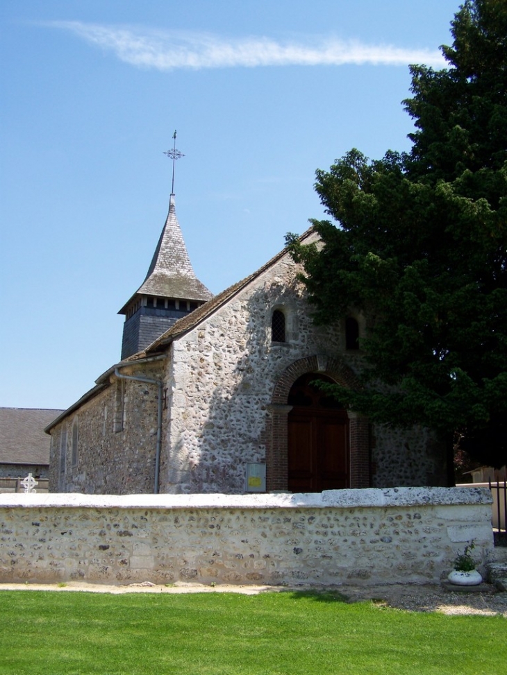 église Saint-Martin - Crasville