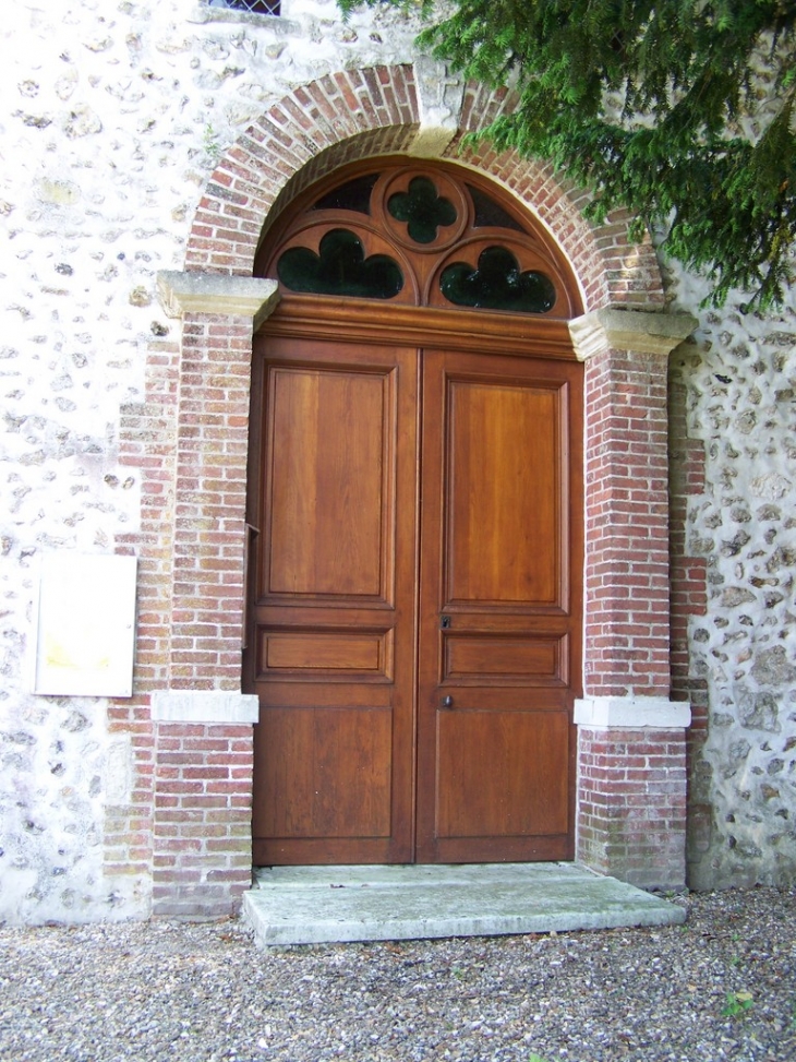 église Saint-Martin - Crasville