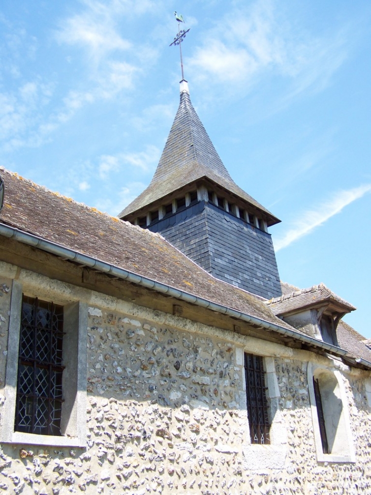 église Saint-Martin - Crasville