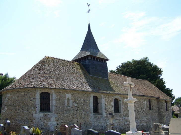 église Saint-Martin - Crasville