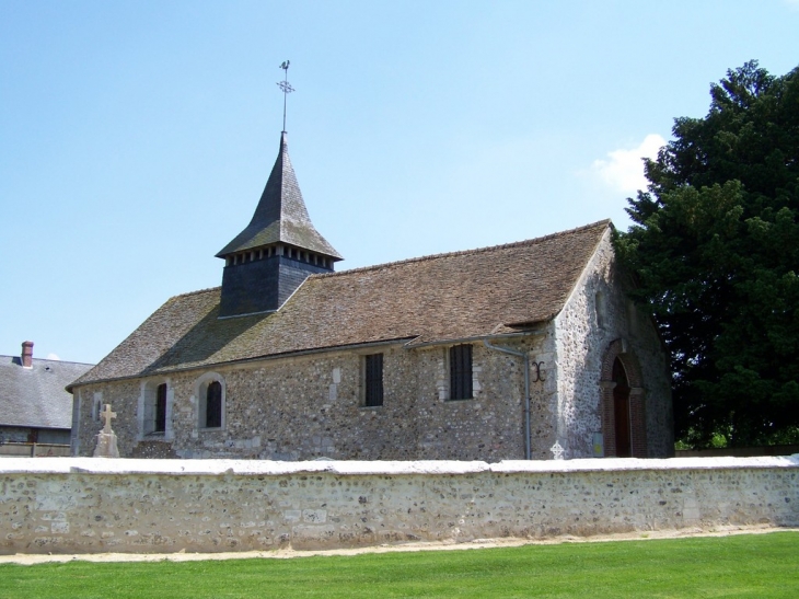 église Saint-Martin - Crasville