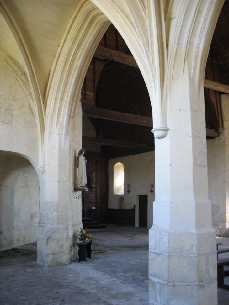 Intérieur de l'église - Dame-Marie