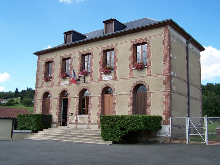 La mairie - Daubeuf-près-Vatteville