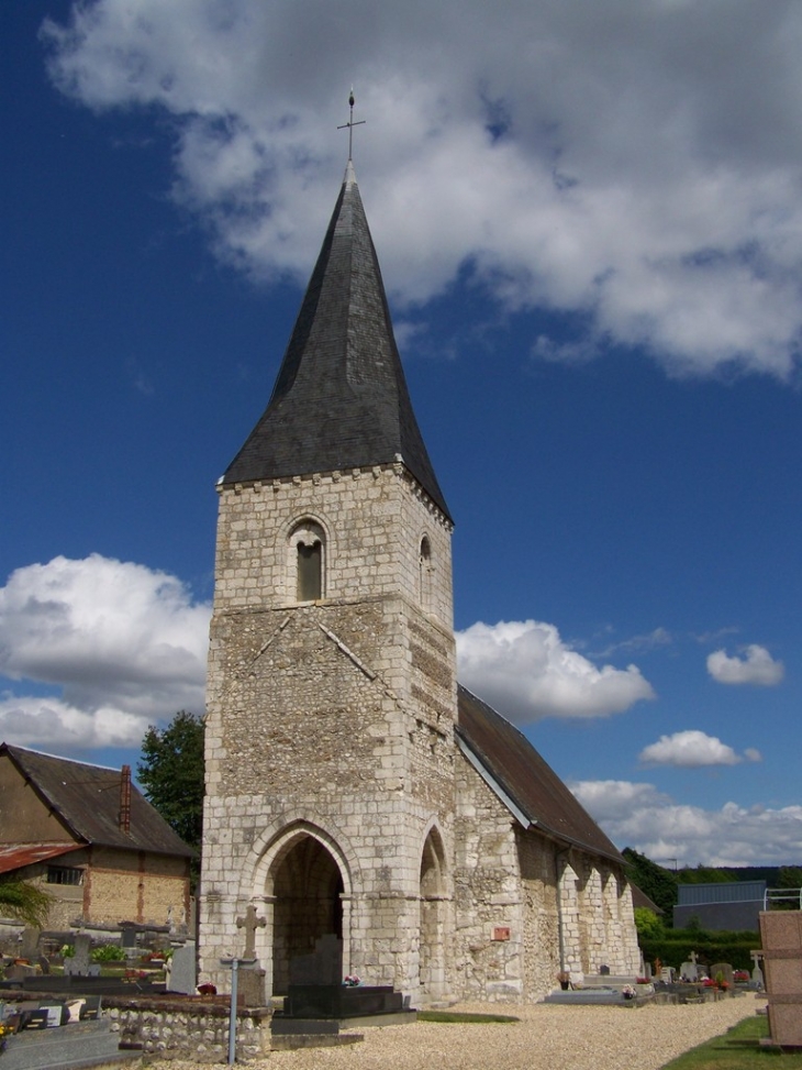 église Saint-Martin - Daubeuf-près-Vatteville