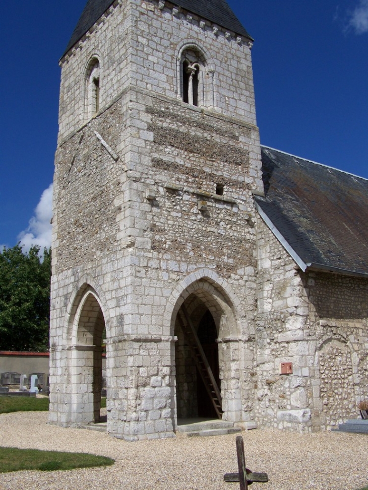 église Saint-Martin - Daubeuf-près-Vatteville