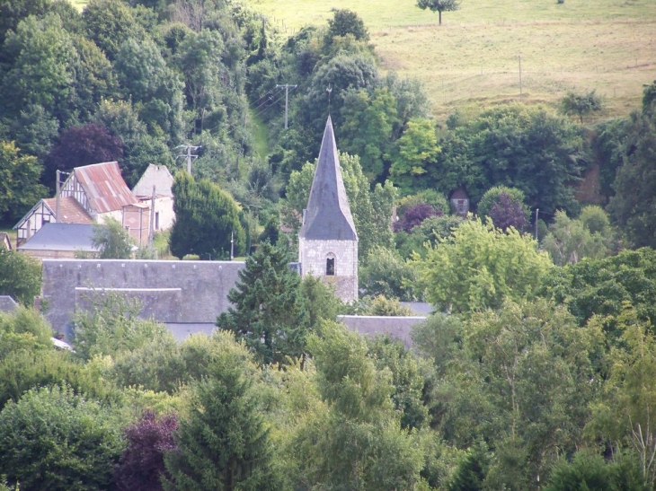 église Saint-Martin - Daubeuf-près-Vatteville