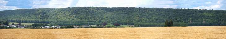 Panorama de la vallée de l'Andelle - Douville-sur-Andelle