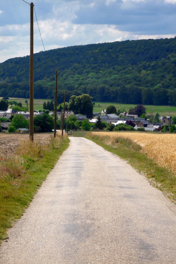 Petite route normande - Douville-sur-Andelle