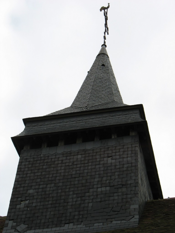 Clocher de l'église Saint-Martin - Droisy