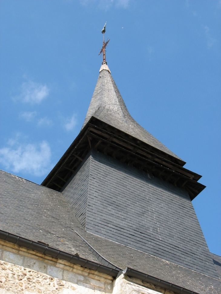 Le clocher - Écardenville-la-Campagne