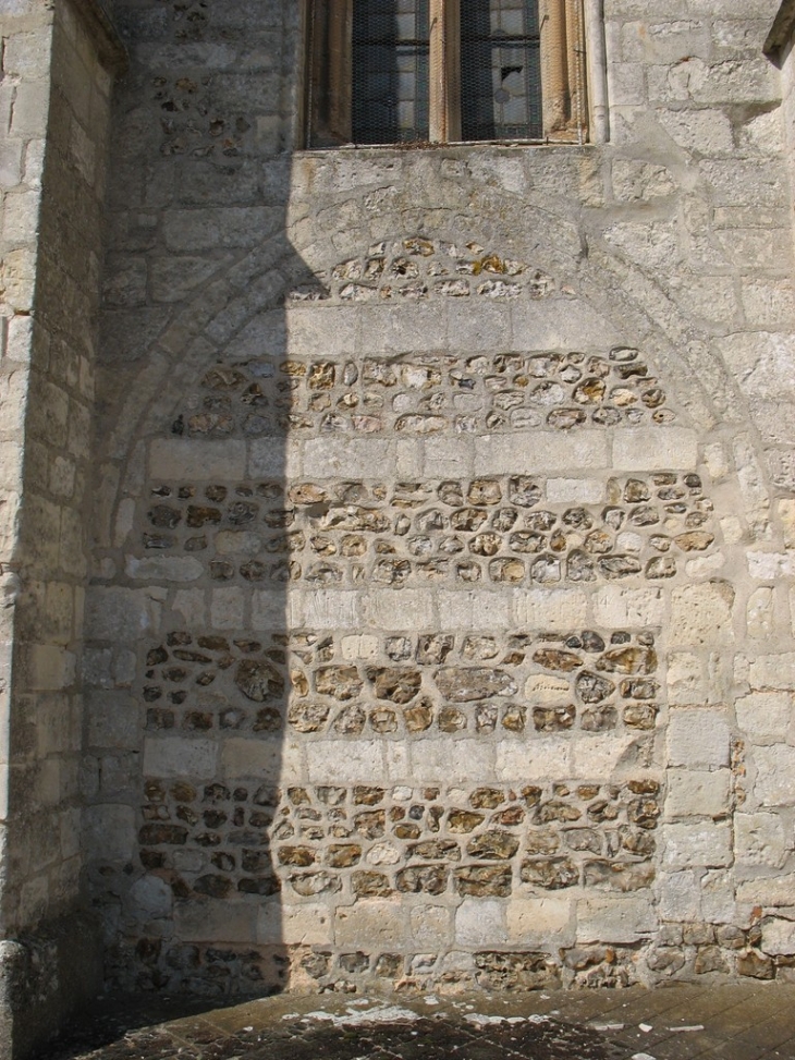 Ancienne porte romane - Écardenville-la-Campagne