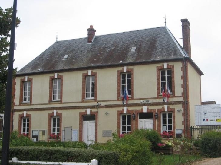 Mairie d'Ecardenville - Écardenville-sur-Eure