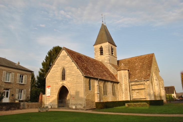 L'église Saint Denis - Écos