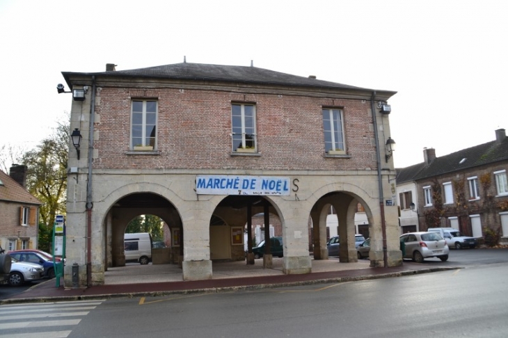 La halle - Écos