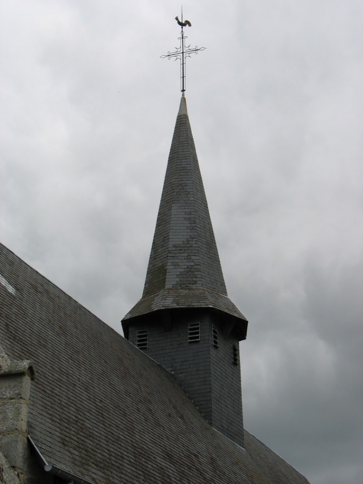 Clocher de l'église - Épinay