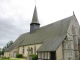 Vue de l'église côté nord