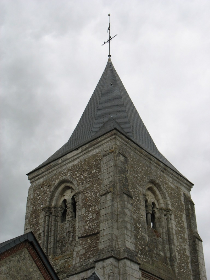 Eglise Saint-Samson (tour du clocher) - Étréville